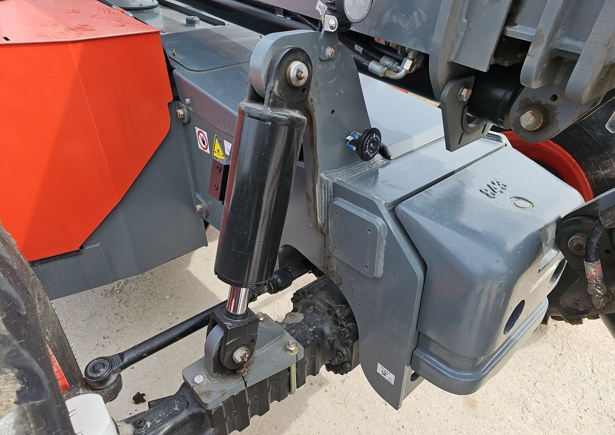 gallery 2023 Skyjack SJ843TH telehandler