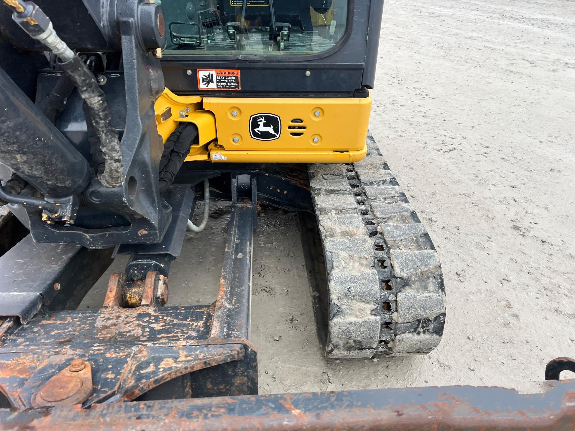gallery 2017 John Deere 60G Mini Excavator