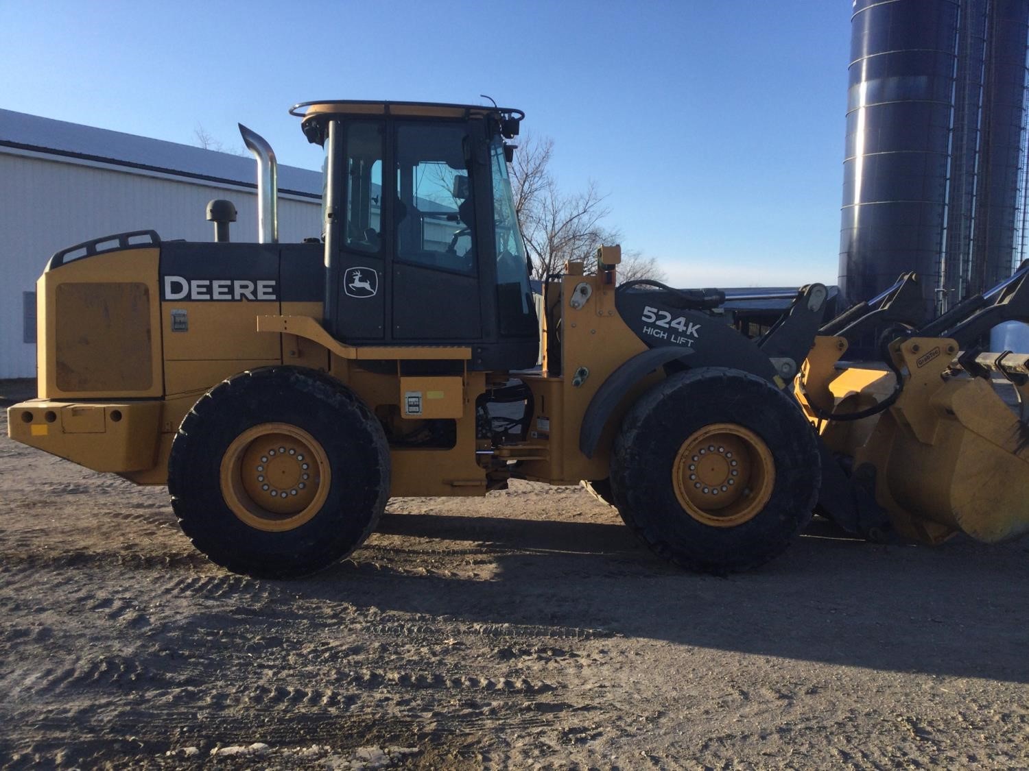 gallery 2009 John Deere 524K High Lift Wheel Loader