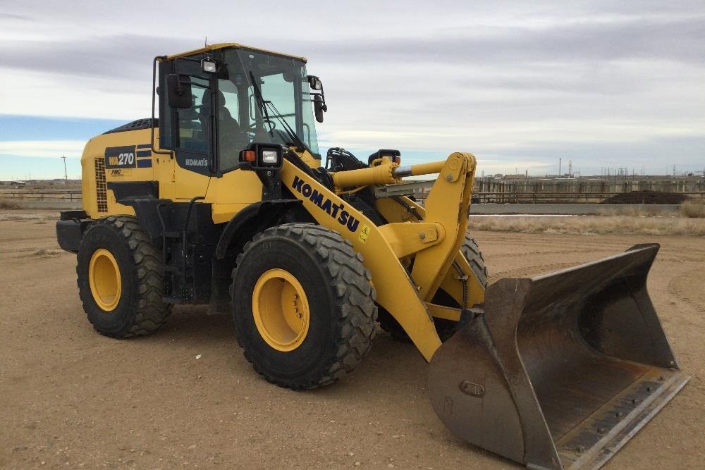 gallery 2018 Komatsu WA270-8 Wheel Loader