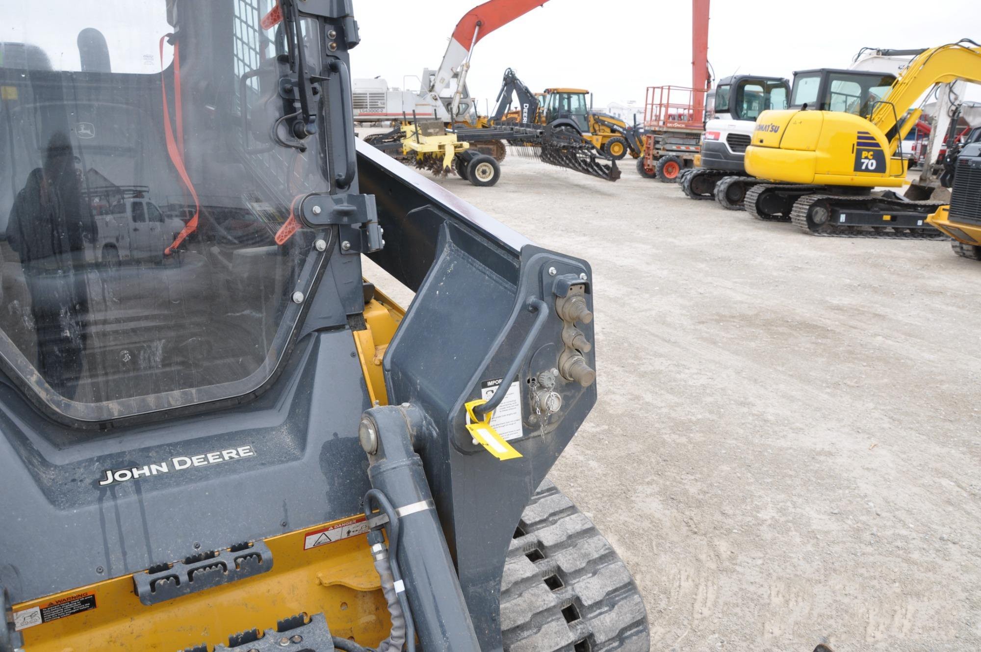 gallery 2022 John Deere 331G Compact Track Loader