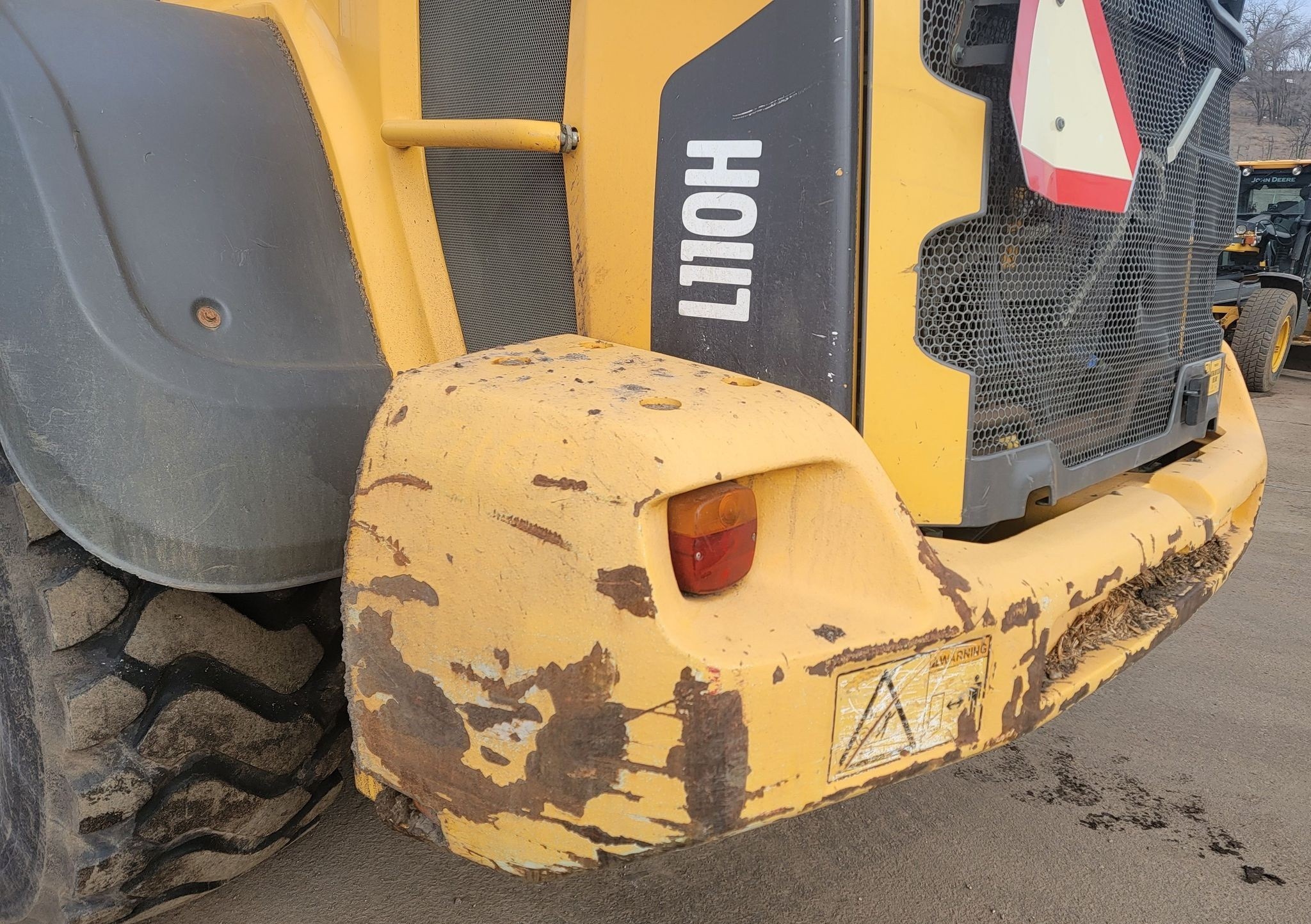 gallery 2015 Volvo L110H high lift wheel loader