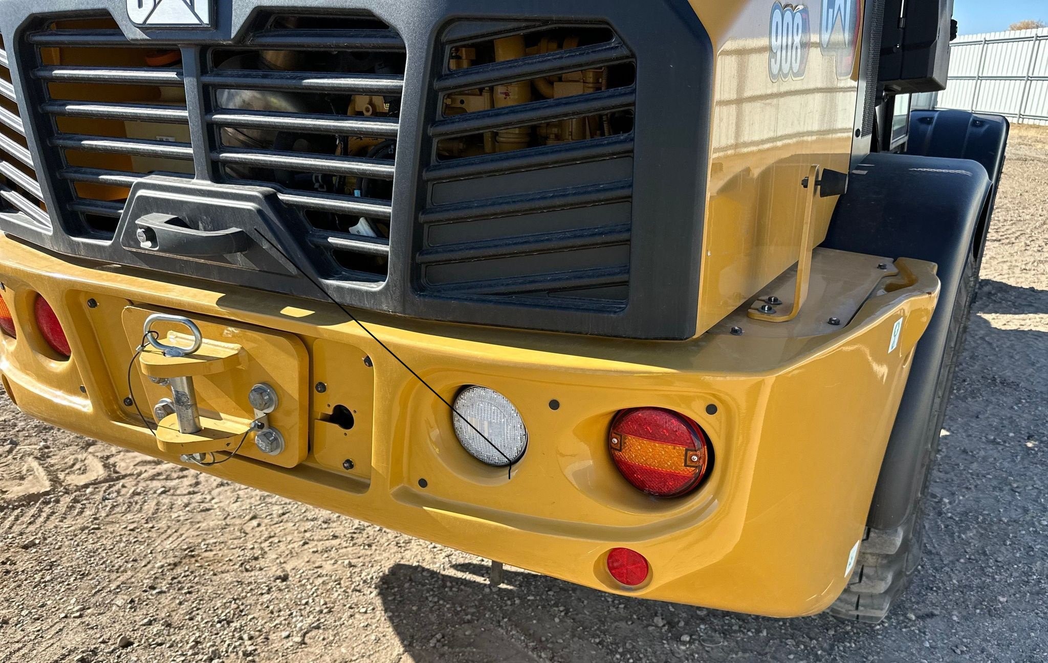 gallery 2023 Caterpillar 908 wheel loader