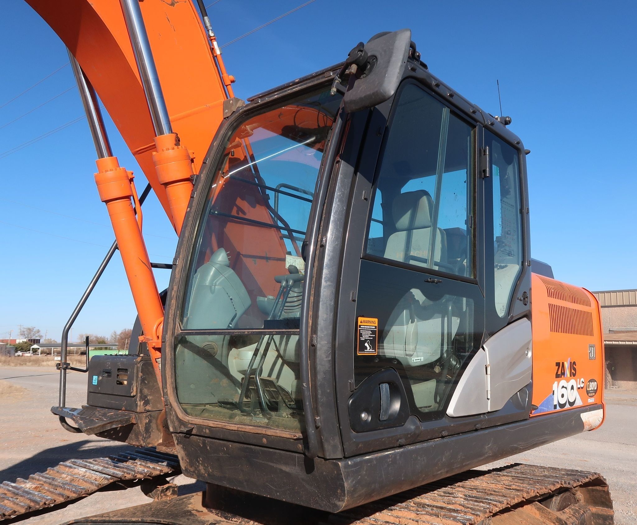 gallery 2016 Hitachi ZAXIS ZX160LC-6N