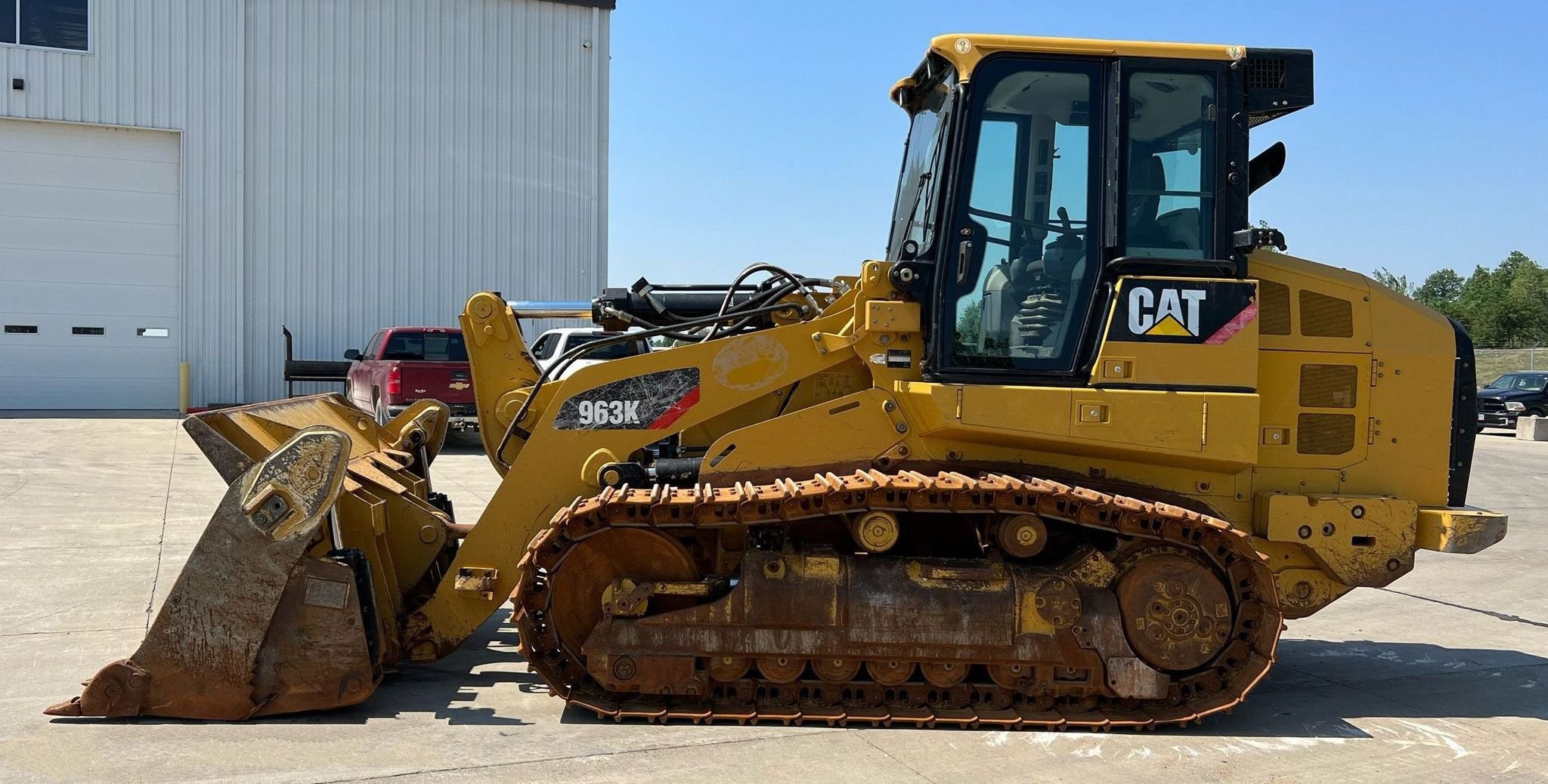 gallery 2016 Caterpillar 963K track loader