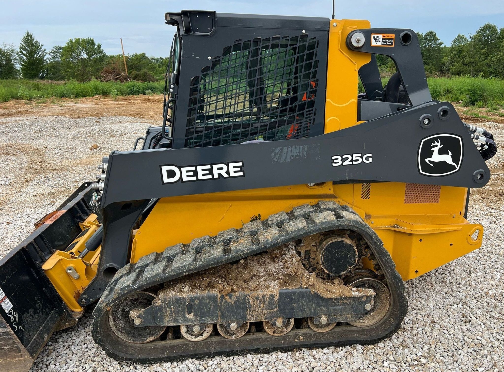 gallery 2022 John Deere 325G tracked skid steer loader