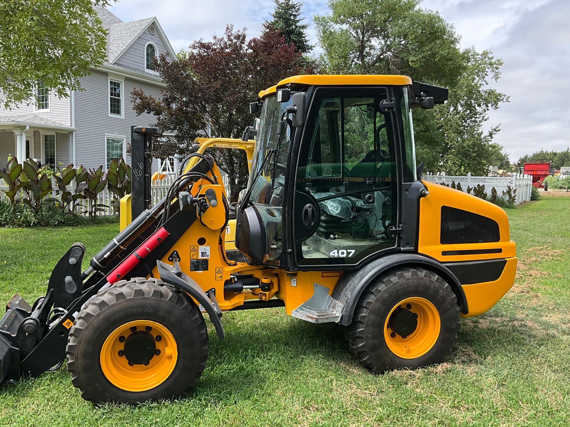 gallery 2022 Jcb 407 Wheel Loader