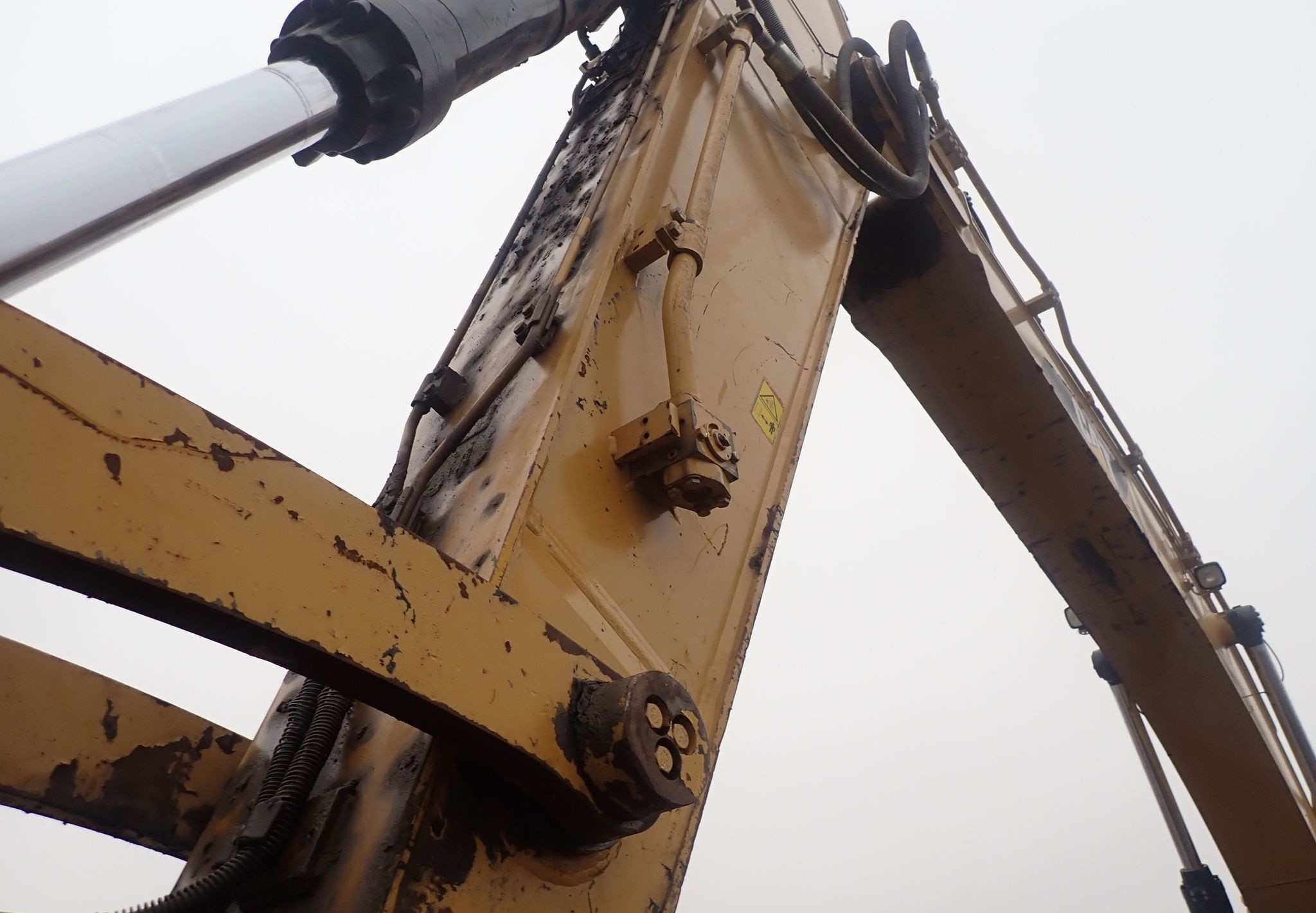 gallery 2011 Caterpillar 345D L excavator