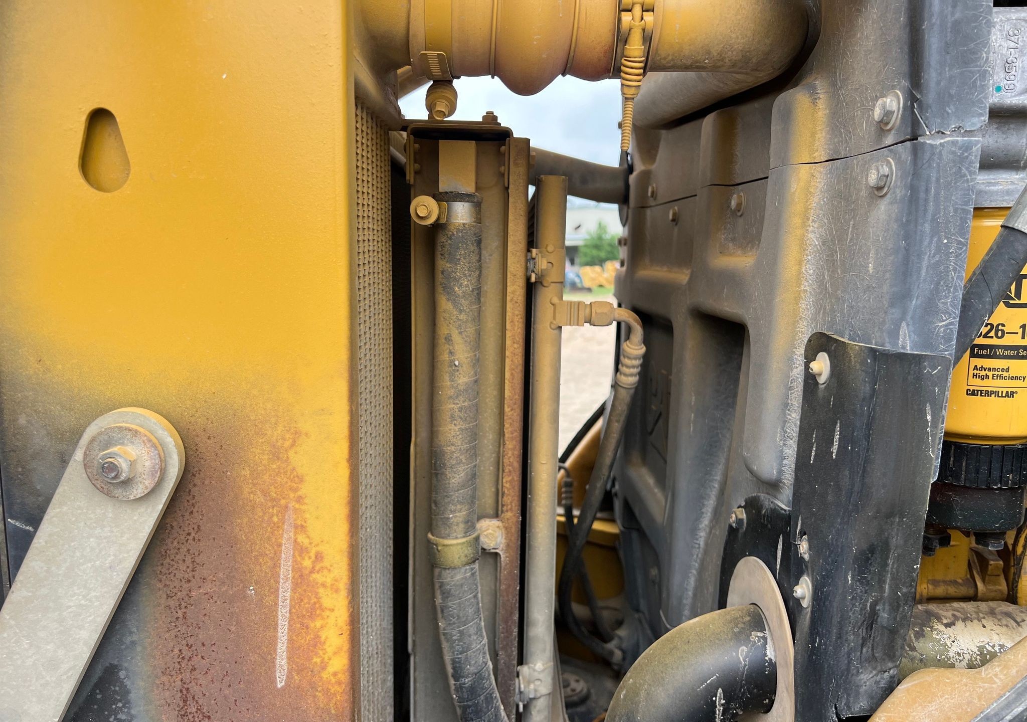 gallery 2008 Caterpillar CS56 single drum vibratory roller
