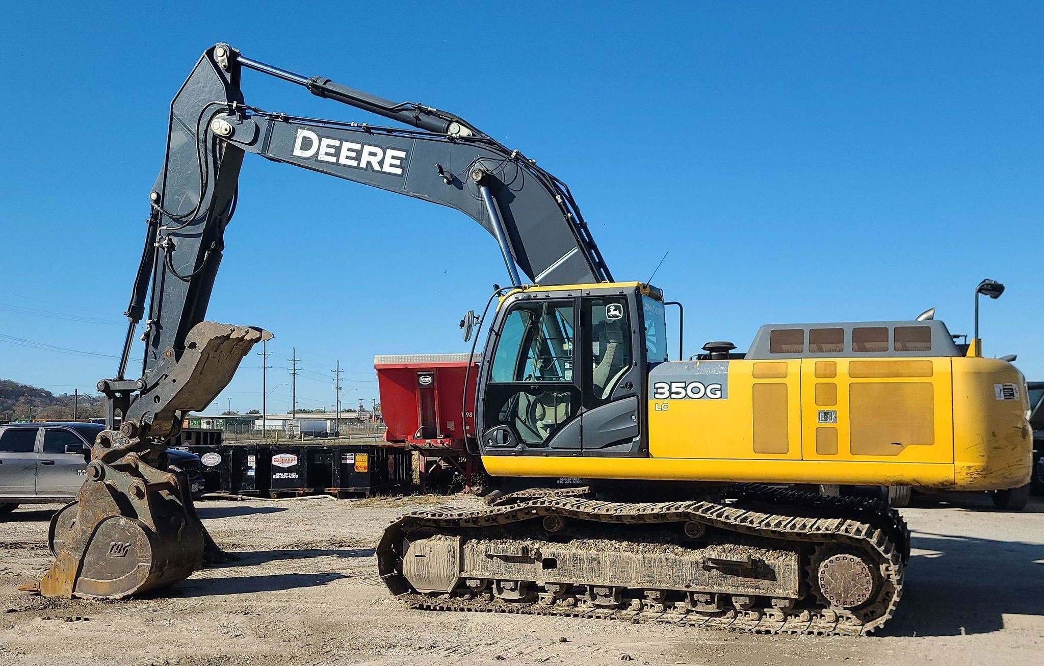 gallery 2014 John Deere 350G LC excavator