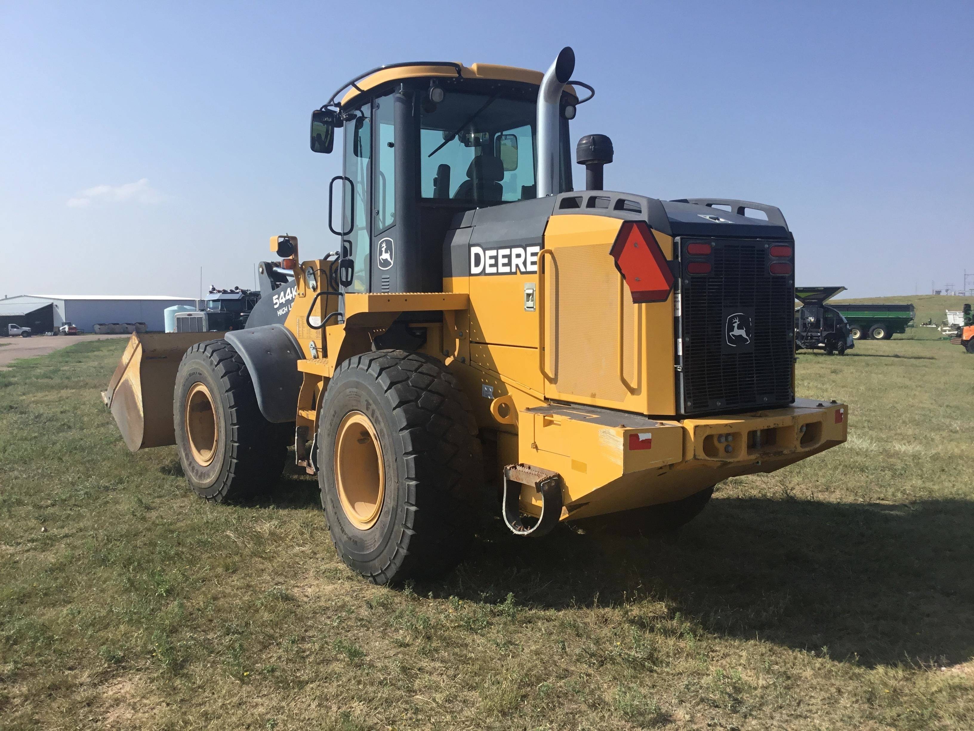 gallery 2015 John Deere 544K High Lift Wheel Loader