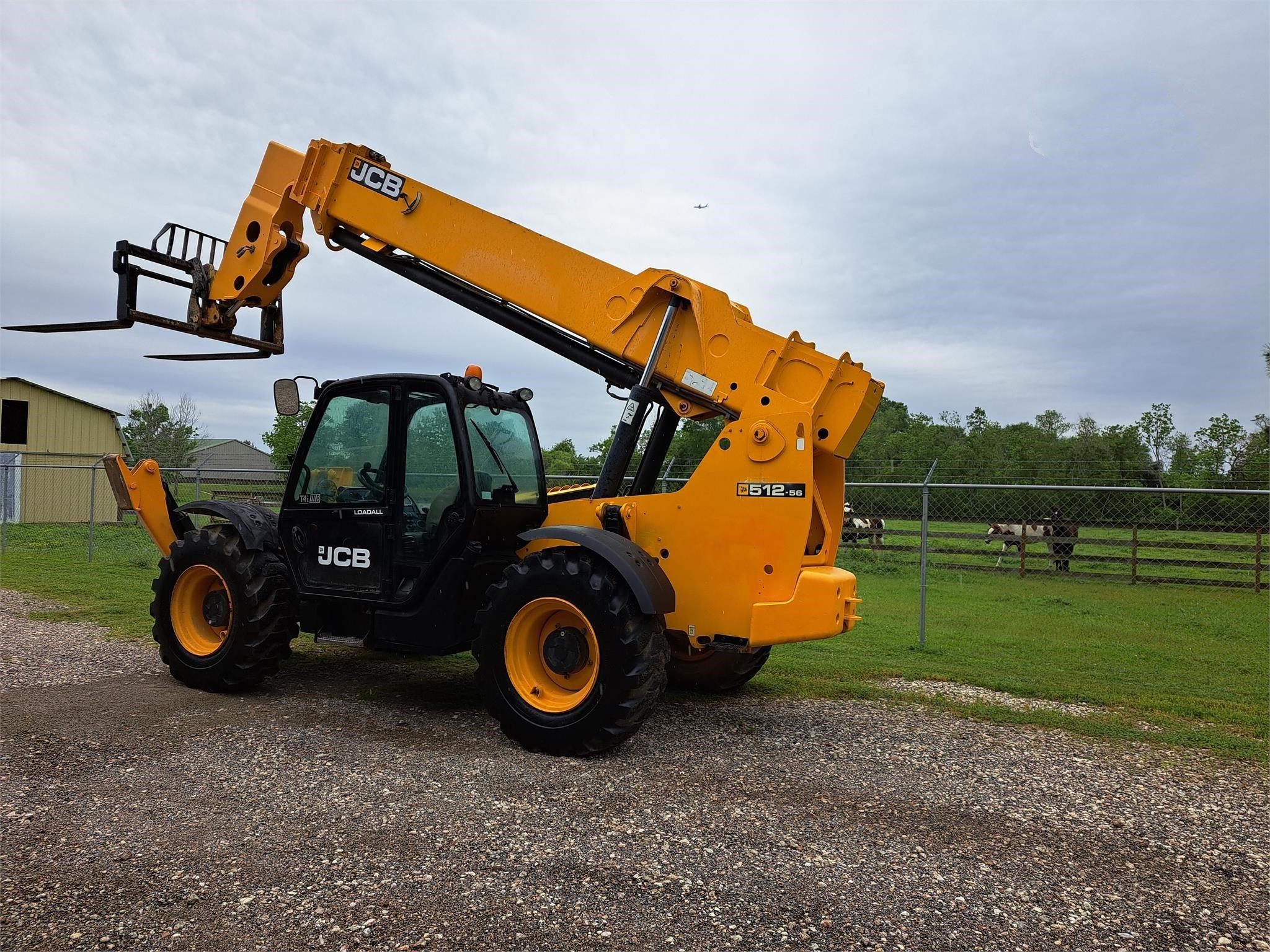 gallery 2016 JCB 512-56 Telehandler