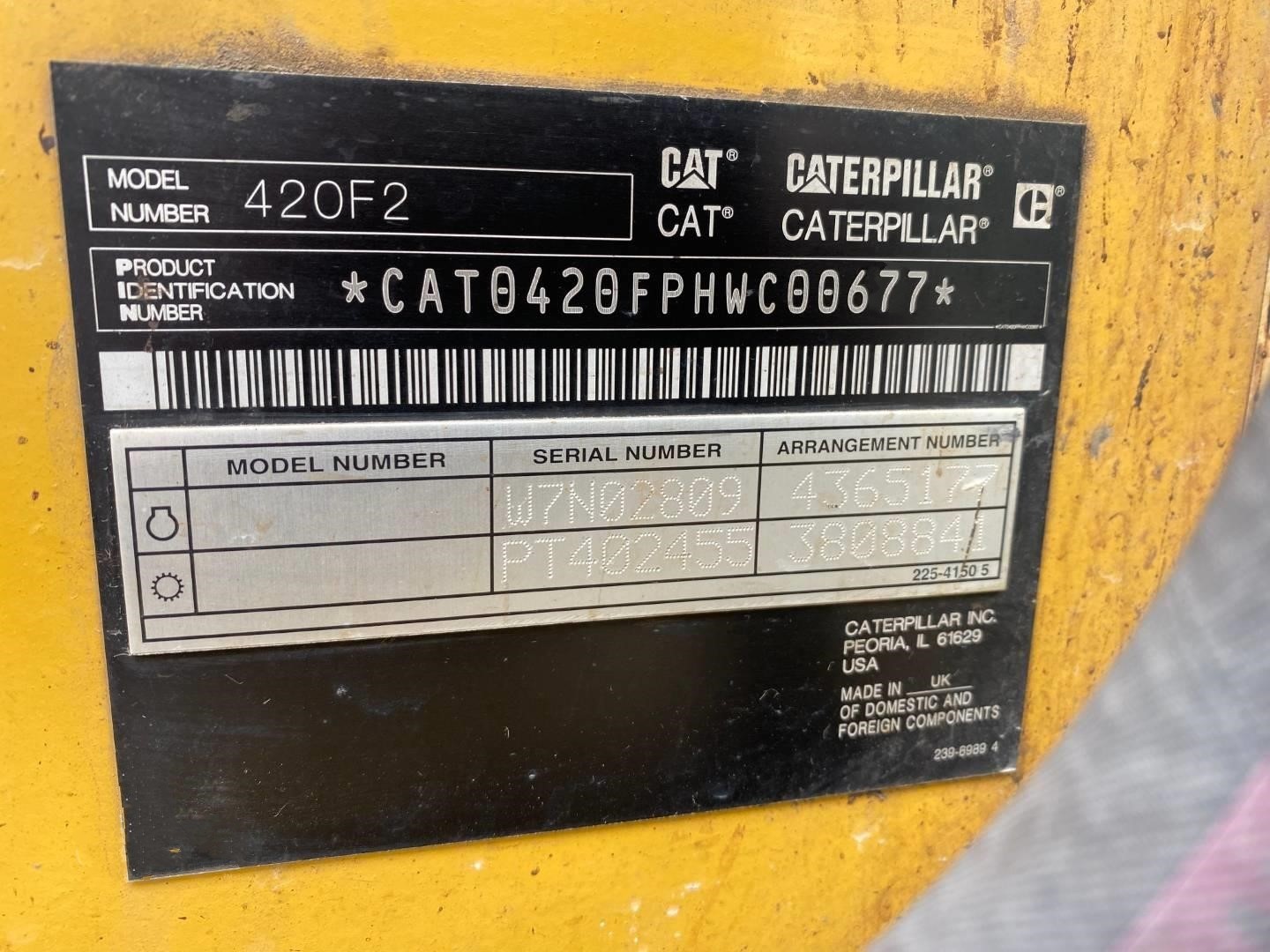 gallery 2015 CATERPILLAR 420F2