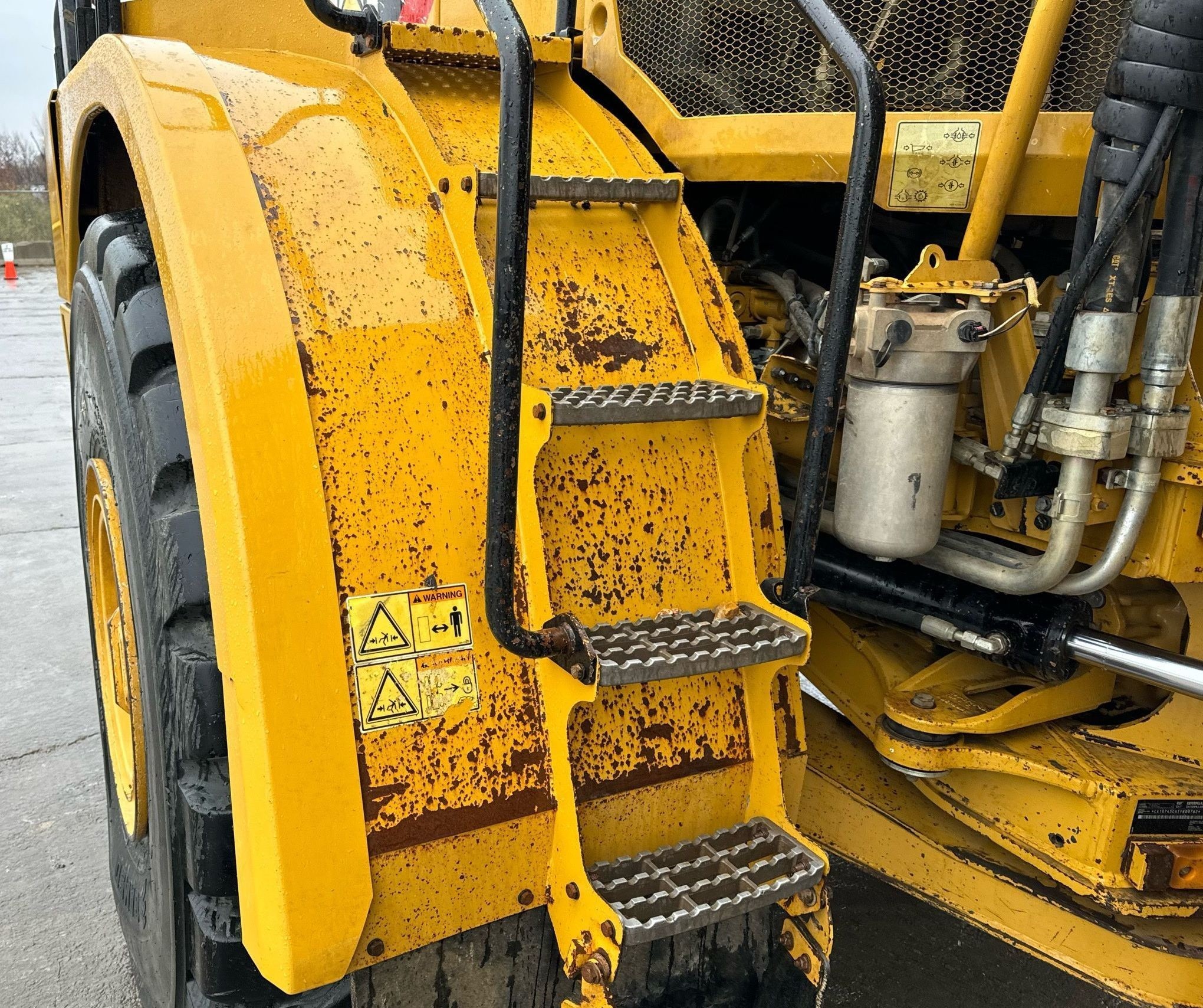 gallery 2015 Caterpillar 745C haul truck