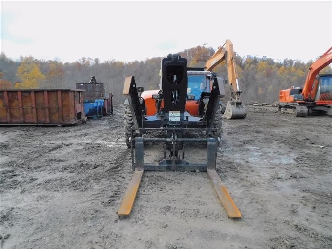gallery 2015 JLG G12-55A 4x4x4 Telehandler