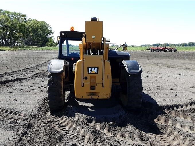 gallery 2016 Caterpillar TL943D 4x4x4 Telehandler