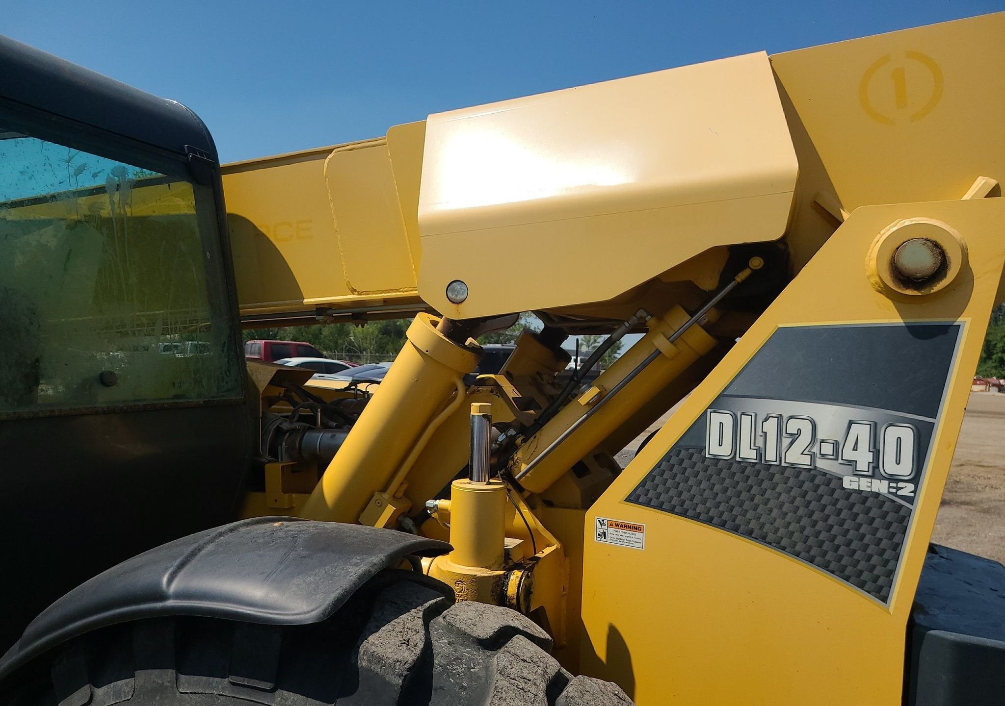 gallery 2018 Gehl DL1240 telehandler