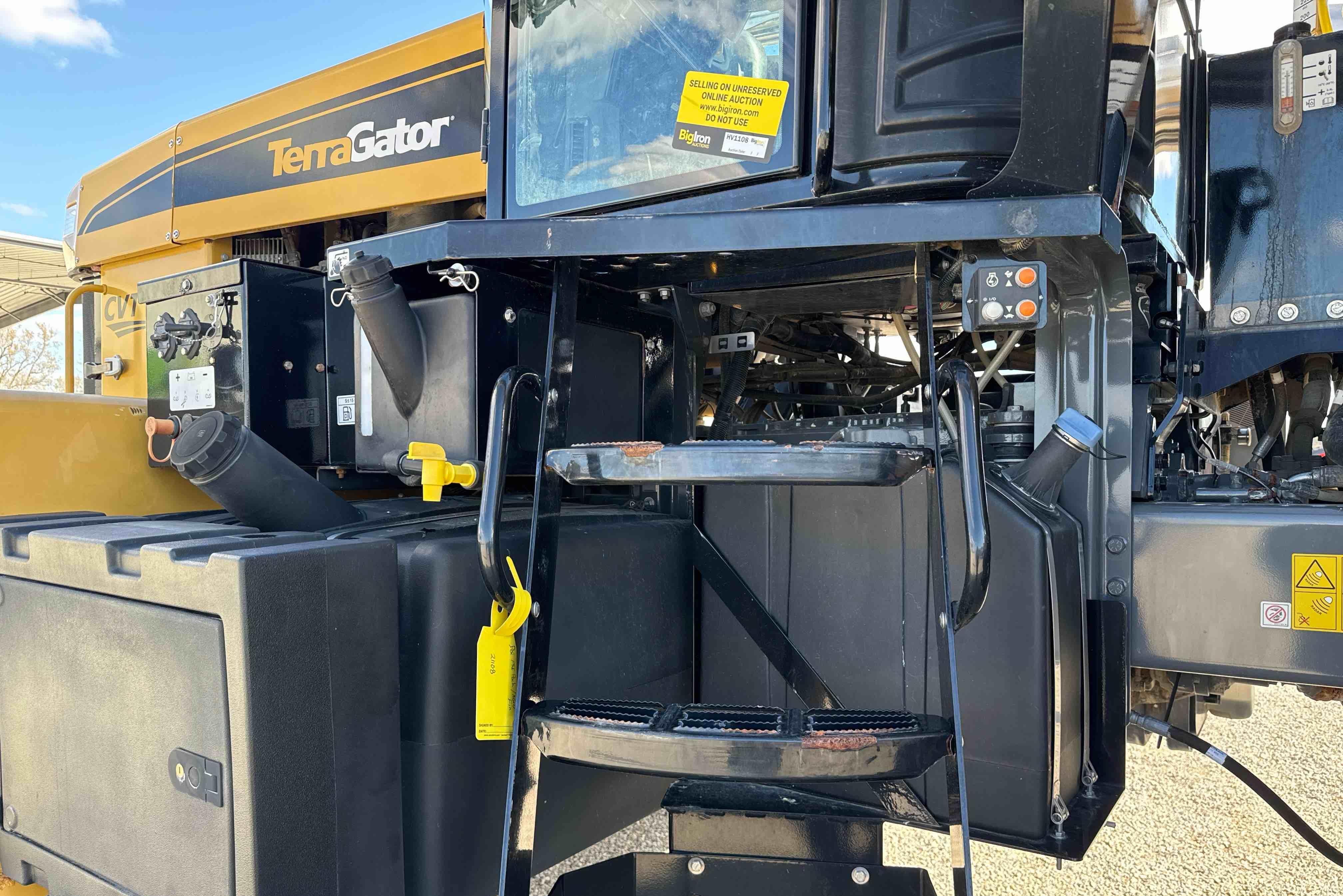 gallery 2018 TerraGator TG8400B Floater Applicator wAirmax Precision 2