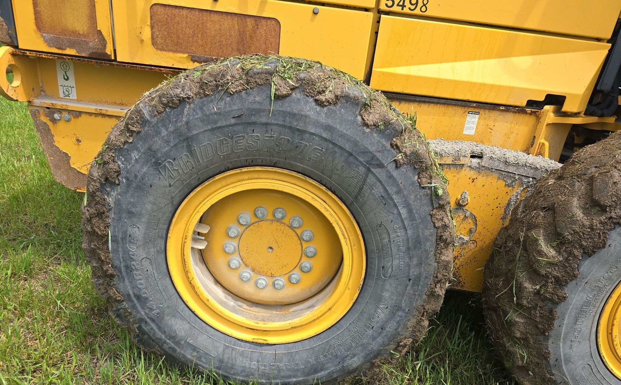 gallery 2013 John Deere 770G motor grader