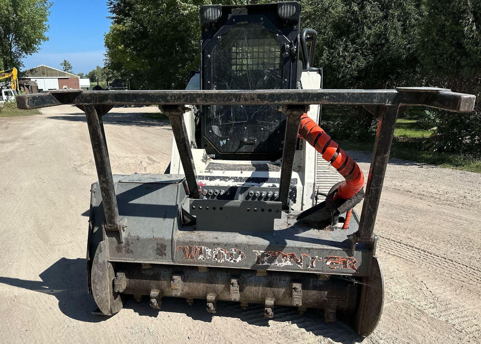 gallery 2015 Terex PT-110 tracked skid steer loader