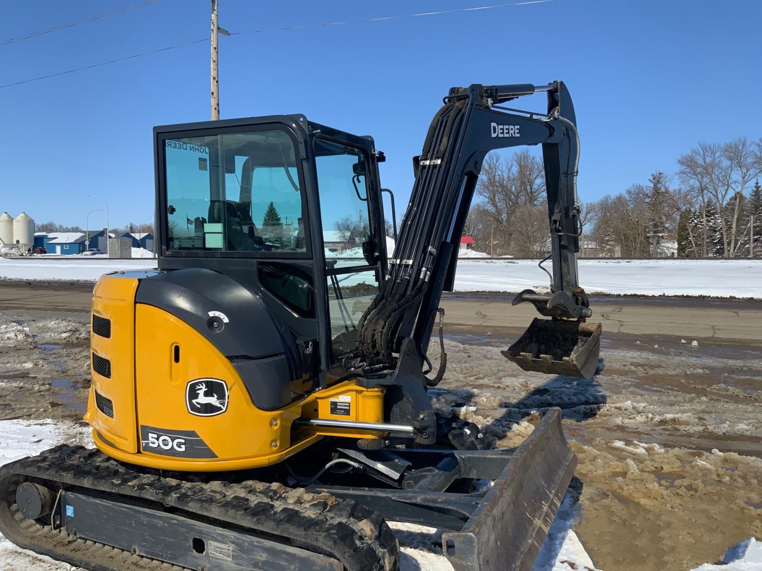 gallery 2021 John Deere 50G Mini Excavator