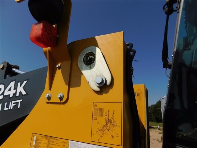 gallery 2014 John Deere 524K High Lift Wheel Loader