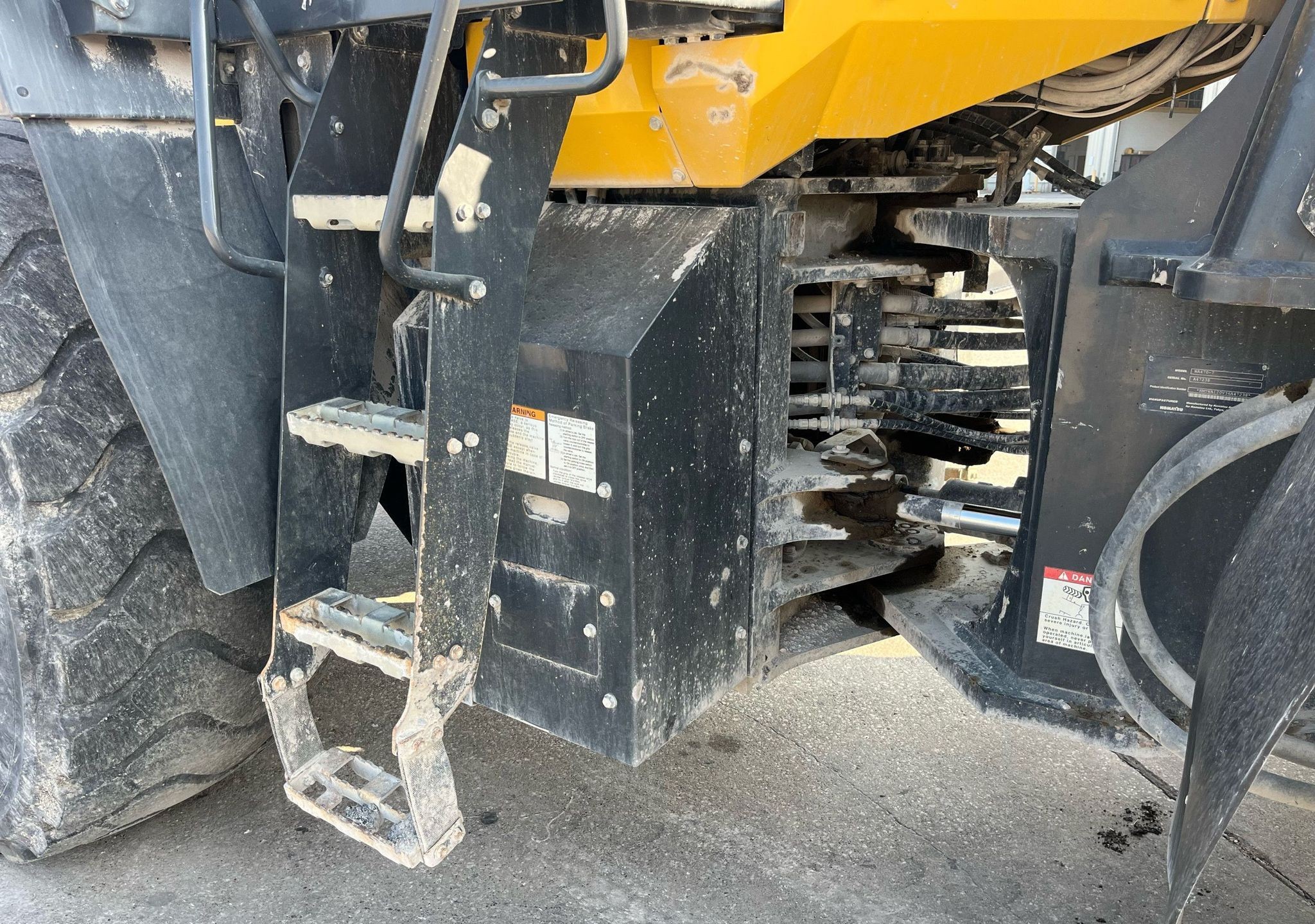 gallery 2015 Komatsu WA470-7 wheel loader