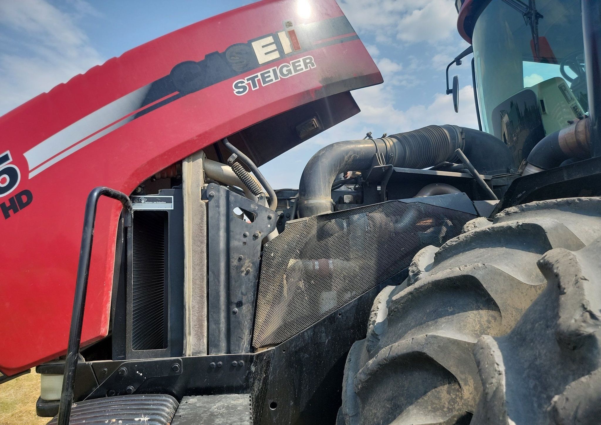 gallery 2009 Case IH Steiger 485 HD 4WD tractor