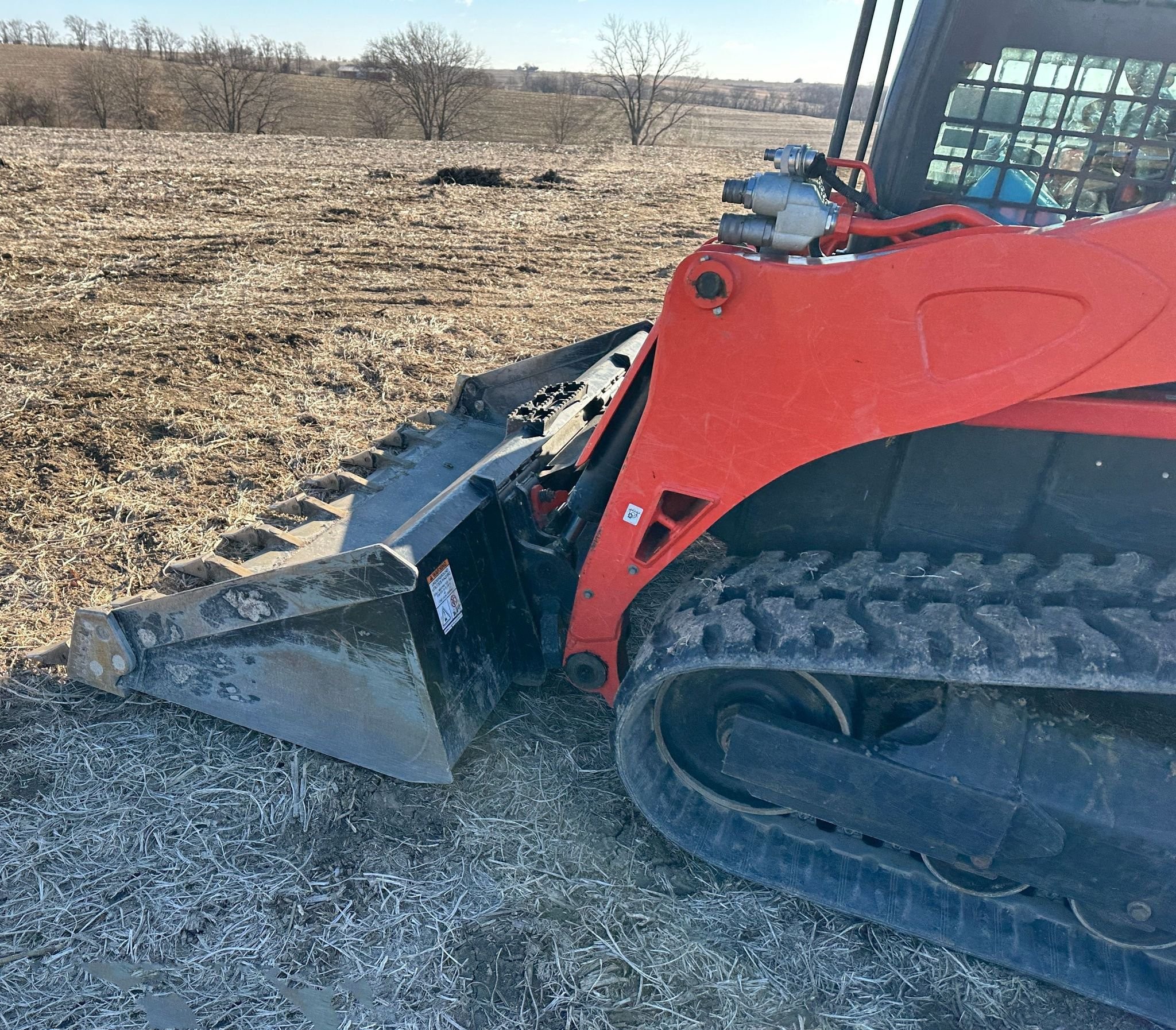 gallery 2019 Kubota SVL95-2S tracked skid steer loader
