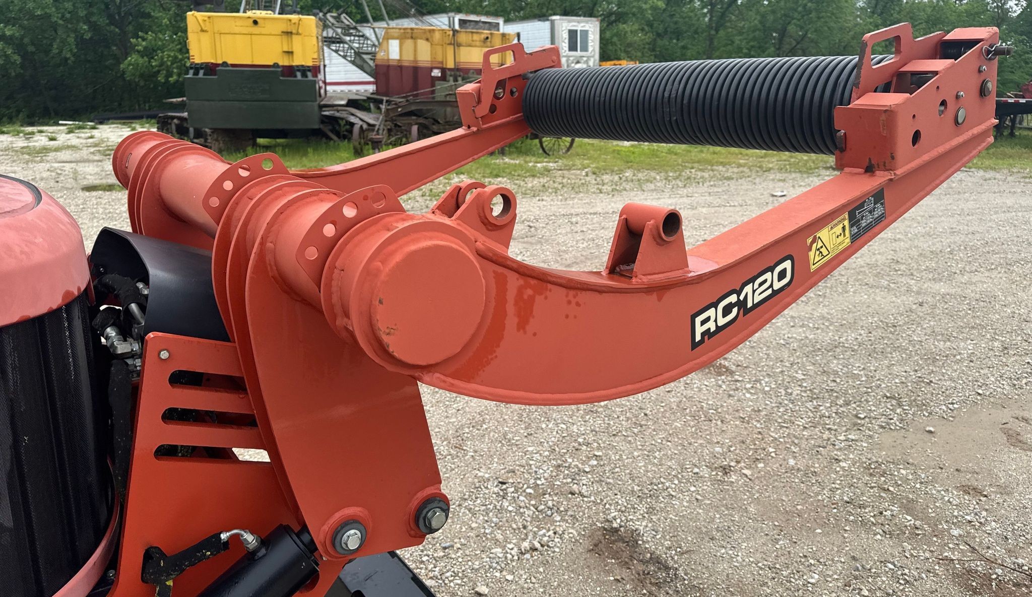 gallery 2013 Ditch Witch RT120 Quad trencher