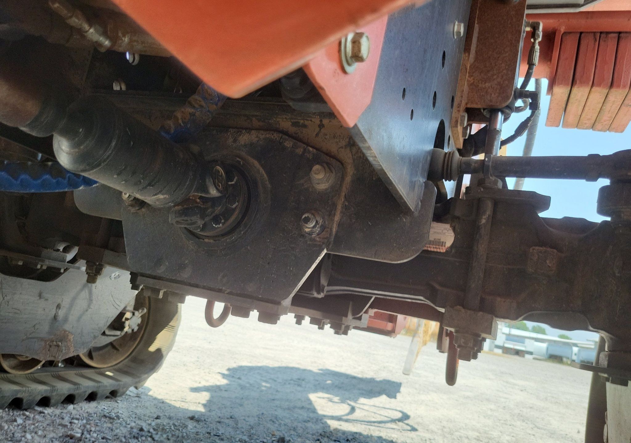 gallery 2012 Ditch Witch RT120 Quad vibratory cable plow