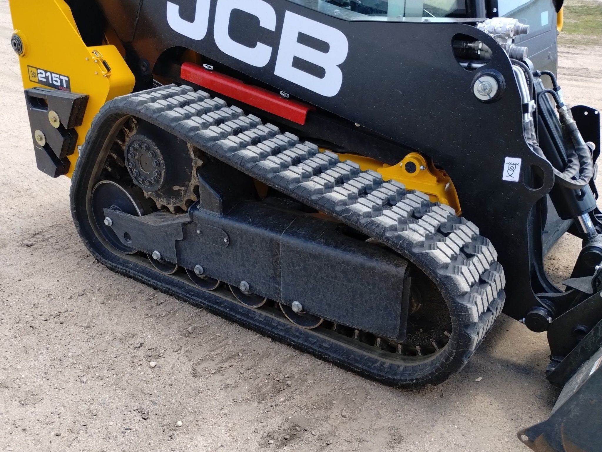 gallery 2021 JCB 215T Super tracked skid steer loader