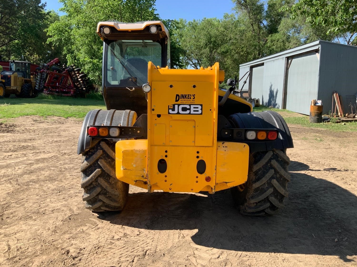 gallery 2017 Jcb 560-80AGS 4x4x4 Telehandler