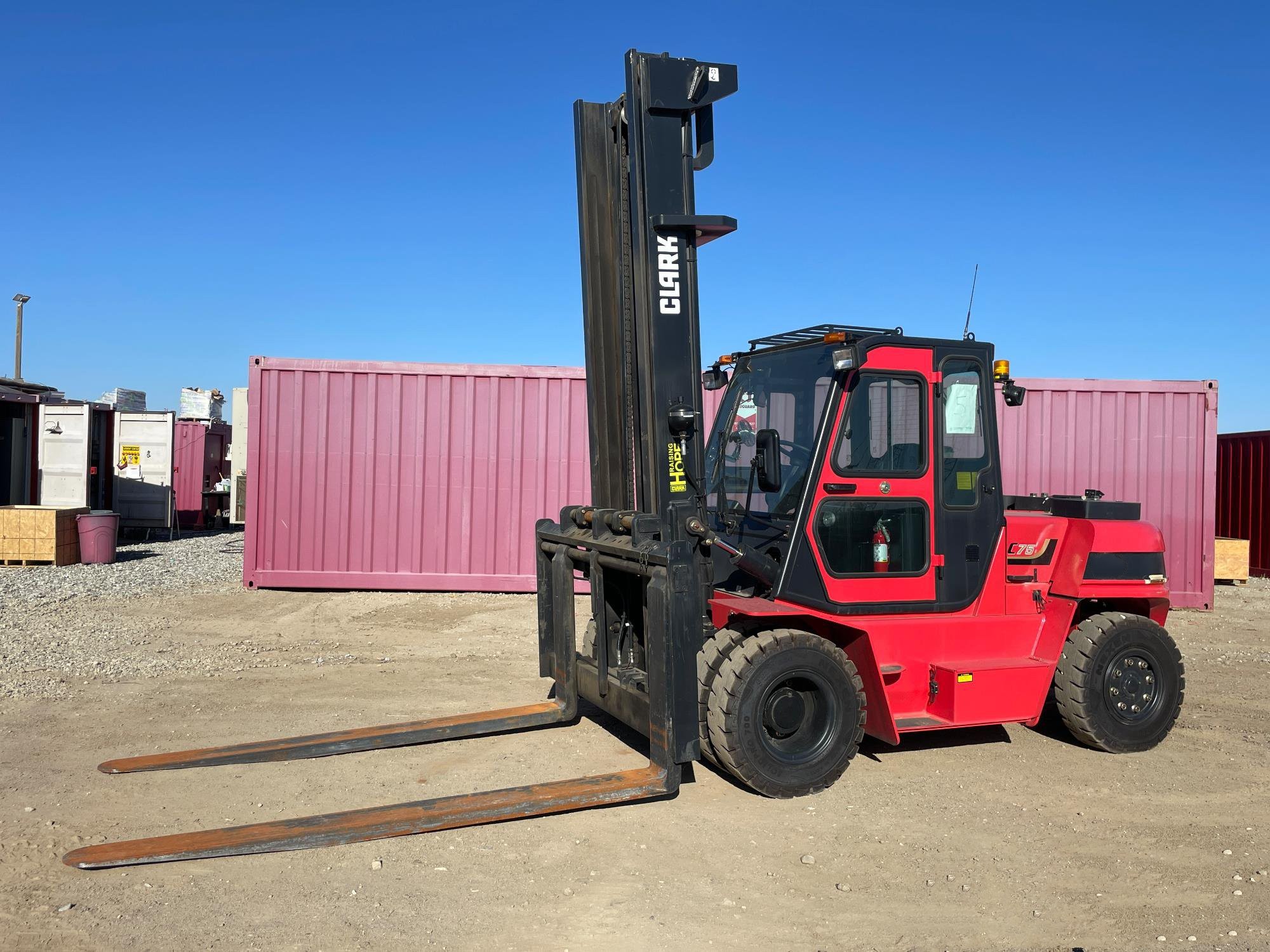 gallery 2020 Clark C75 2WD Forklift