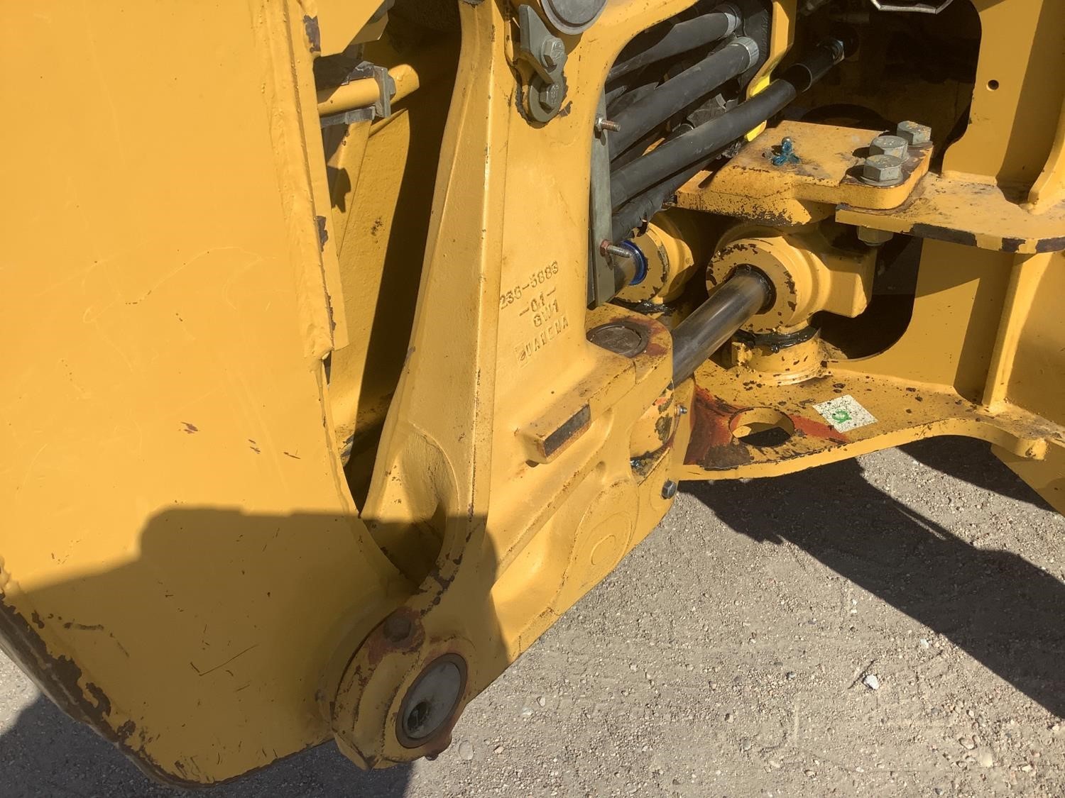 gallery 2005 Caterpillar 420D 4x4 Loader Backhoe W4-IN-1 Bucket & Extend