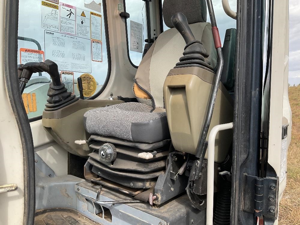gallery 2007 Link-Belt 80 SPIN-ACE MIDI Excavator