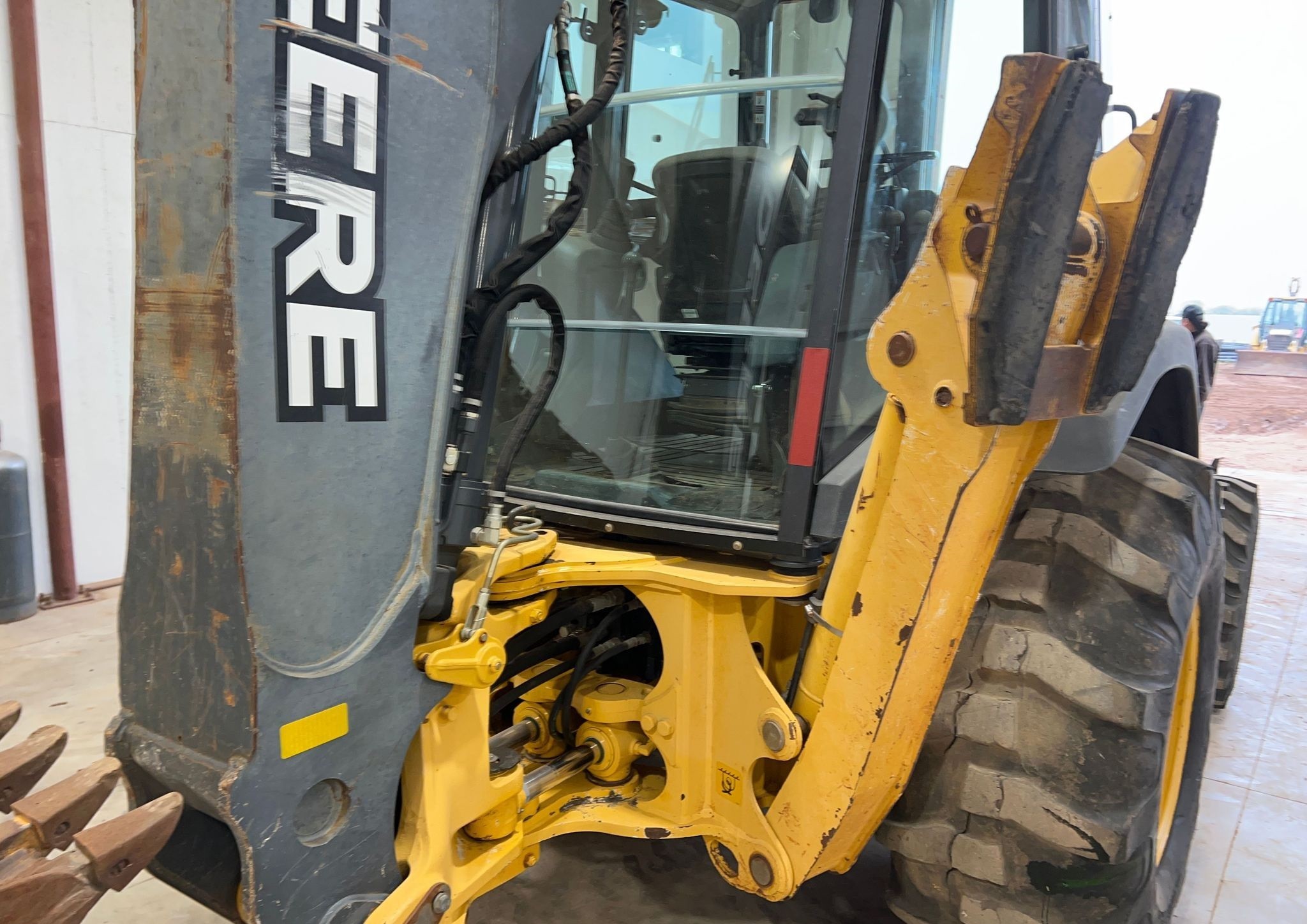 gallery 2012 John Deere 410K backhoe