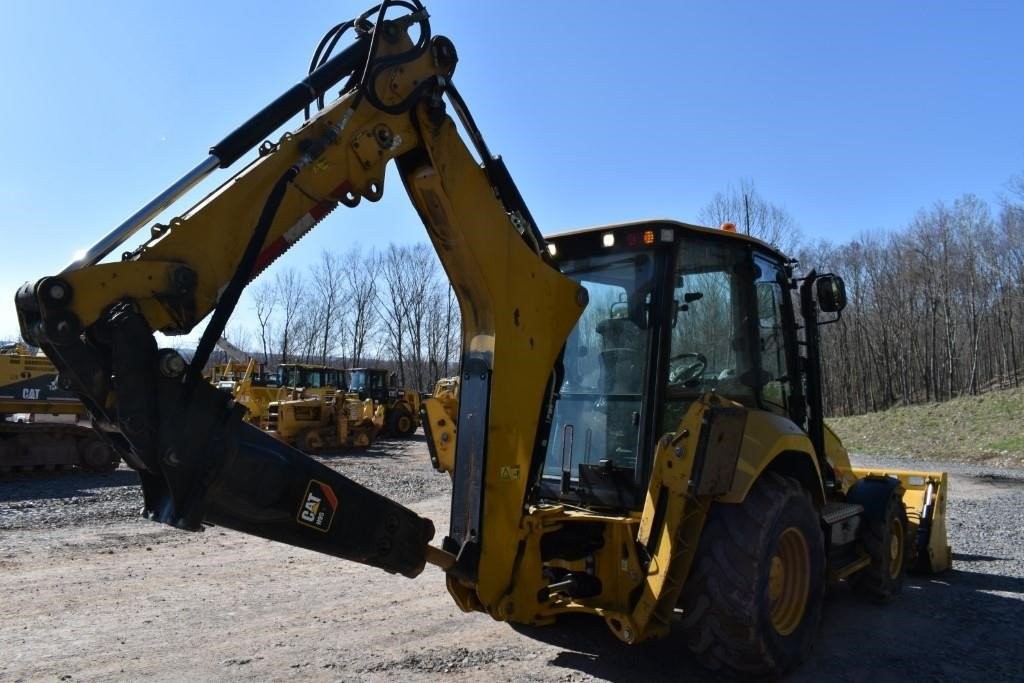 gallery 2017 CATERPILLAR 420F2 BACKHOE