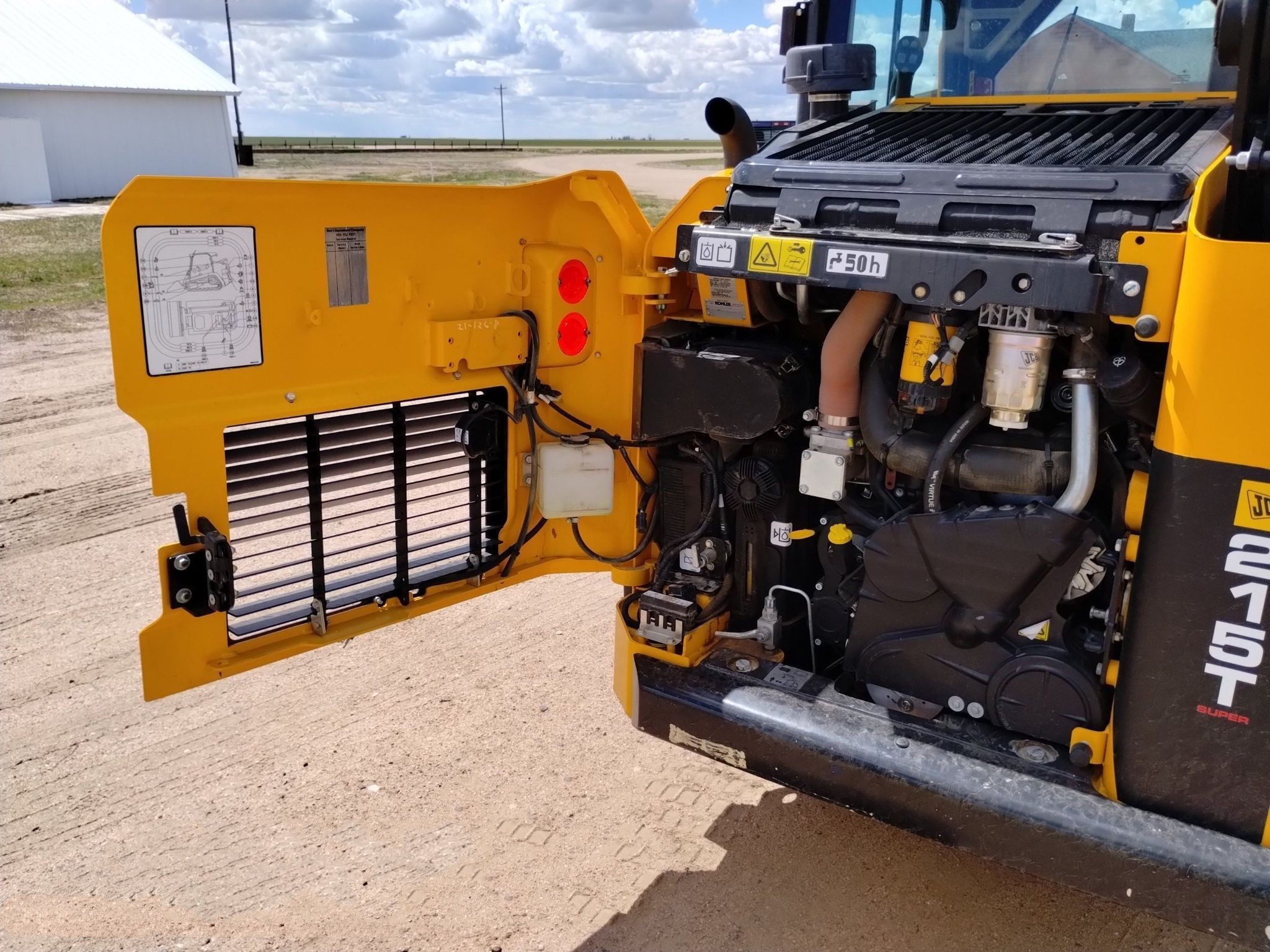 gallery 2021 JCB 215T Super tracked skid steer loader