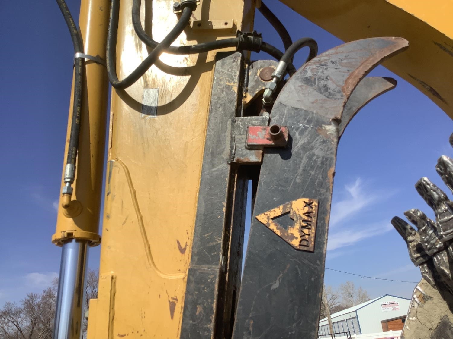 gallery 2005 Caterpillar 420D 4x4 Loader Backhoe W4-IN-1 Bucket & Extend