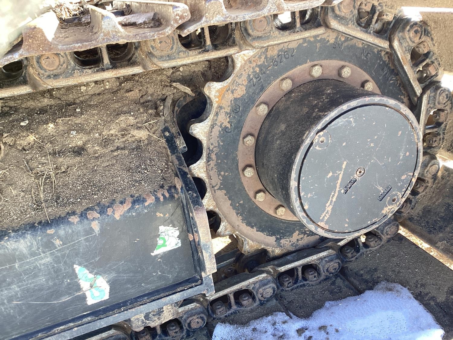gallery 2014 Caterpillar 308E2 CR Track Excavator
