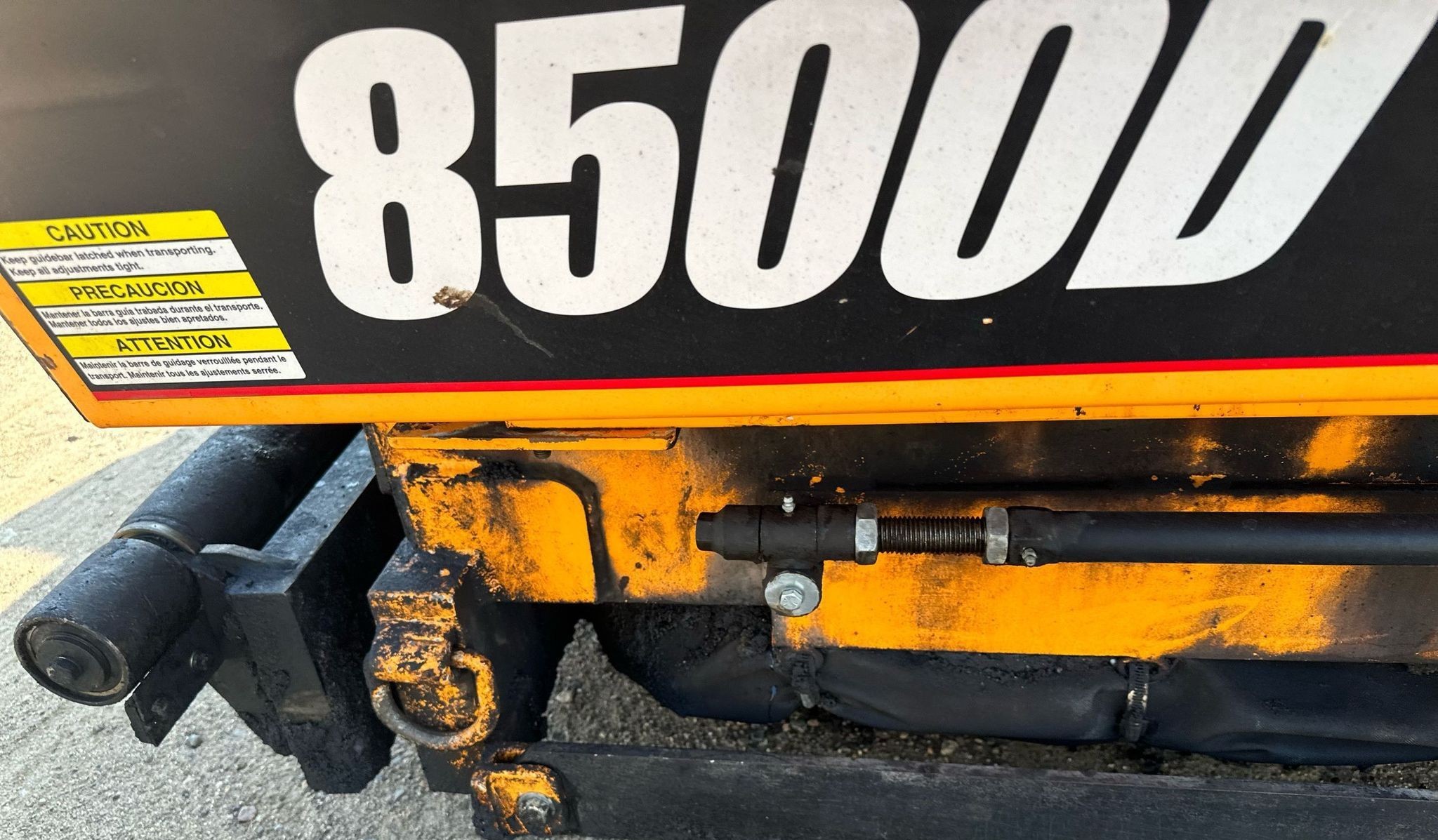 gallery 2018 LeeBoy 8500D paver