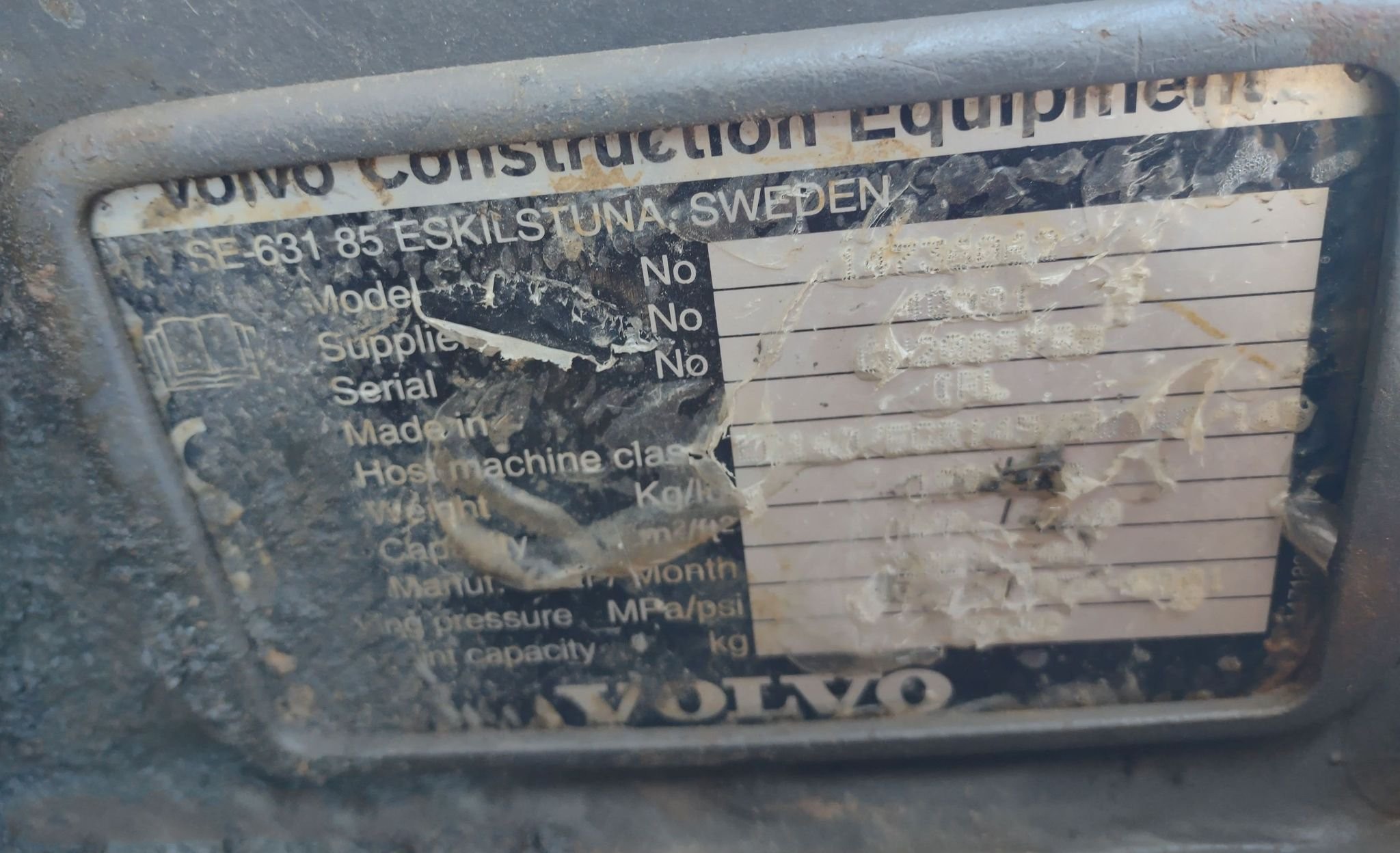 gallery 2021 Volvo ECR145EL excavator