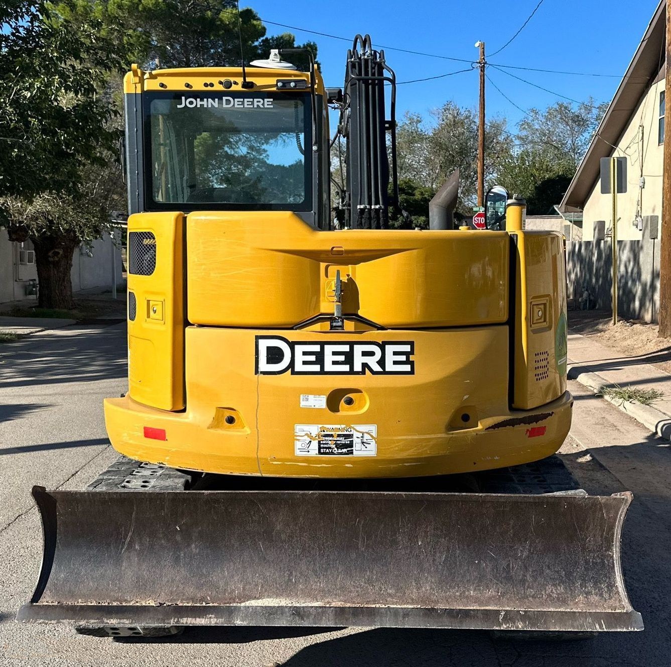 gallery 2018 John Deere 85G mini excavator