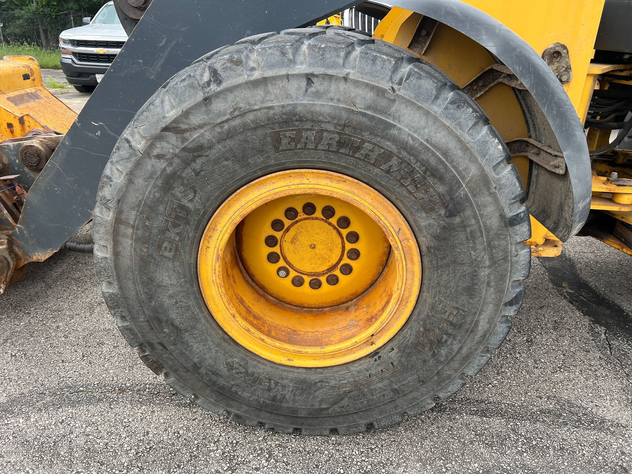 gallery 2008 John Deere 544J wheel loader