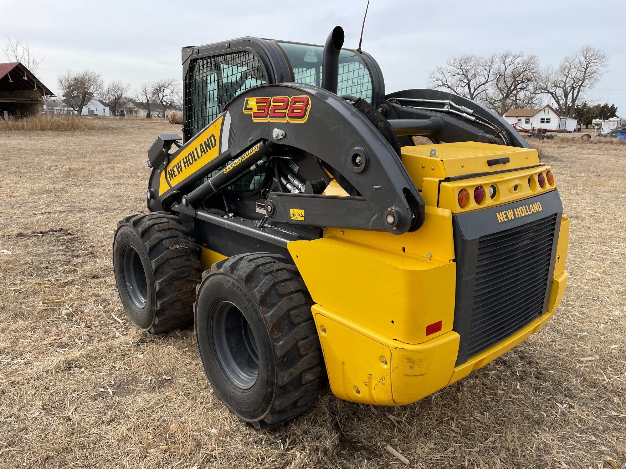 gallery 2020 New Holland L328 Skid Steer