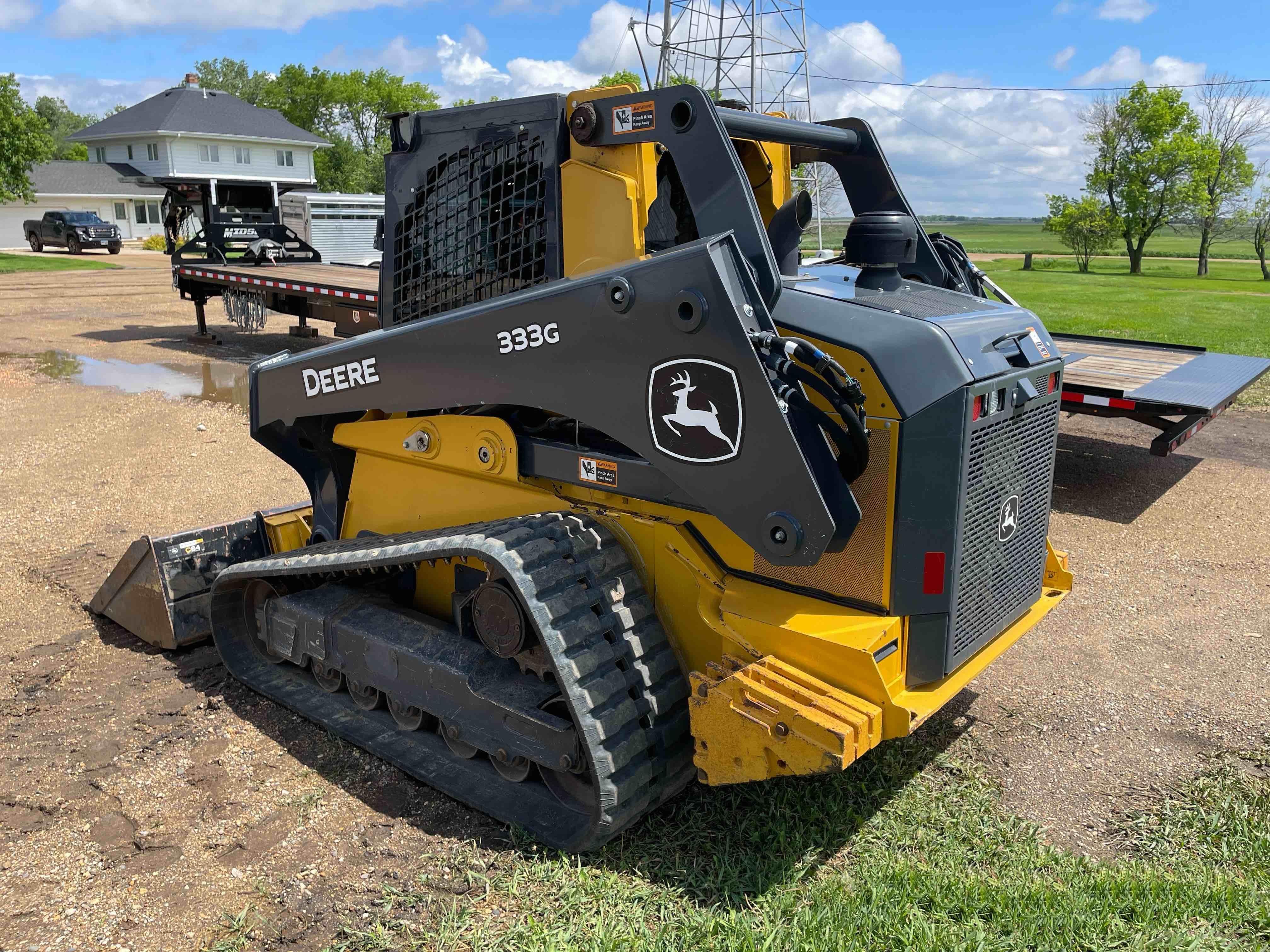 gallery 2021 John Deere 333G Compact Track Loader