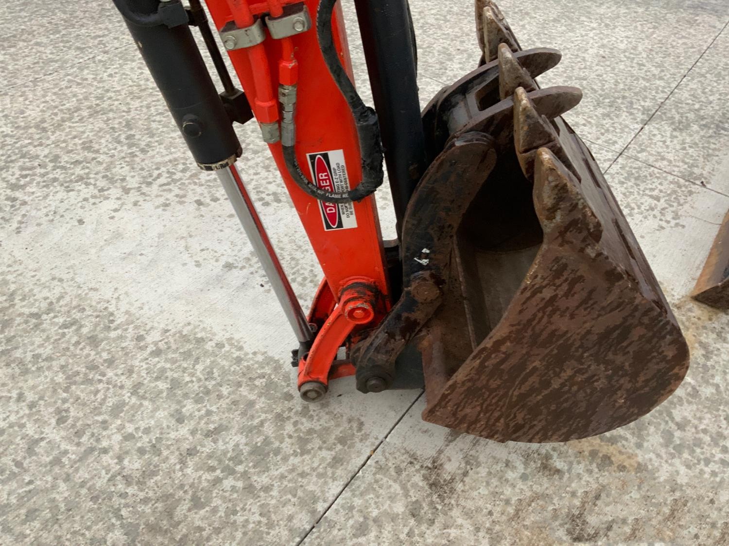 gallery 2016 Kubota KX040-4 Mini Excavator