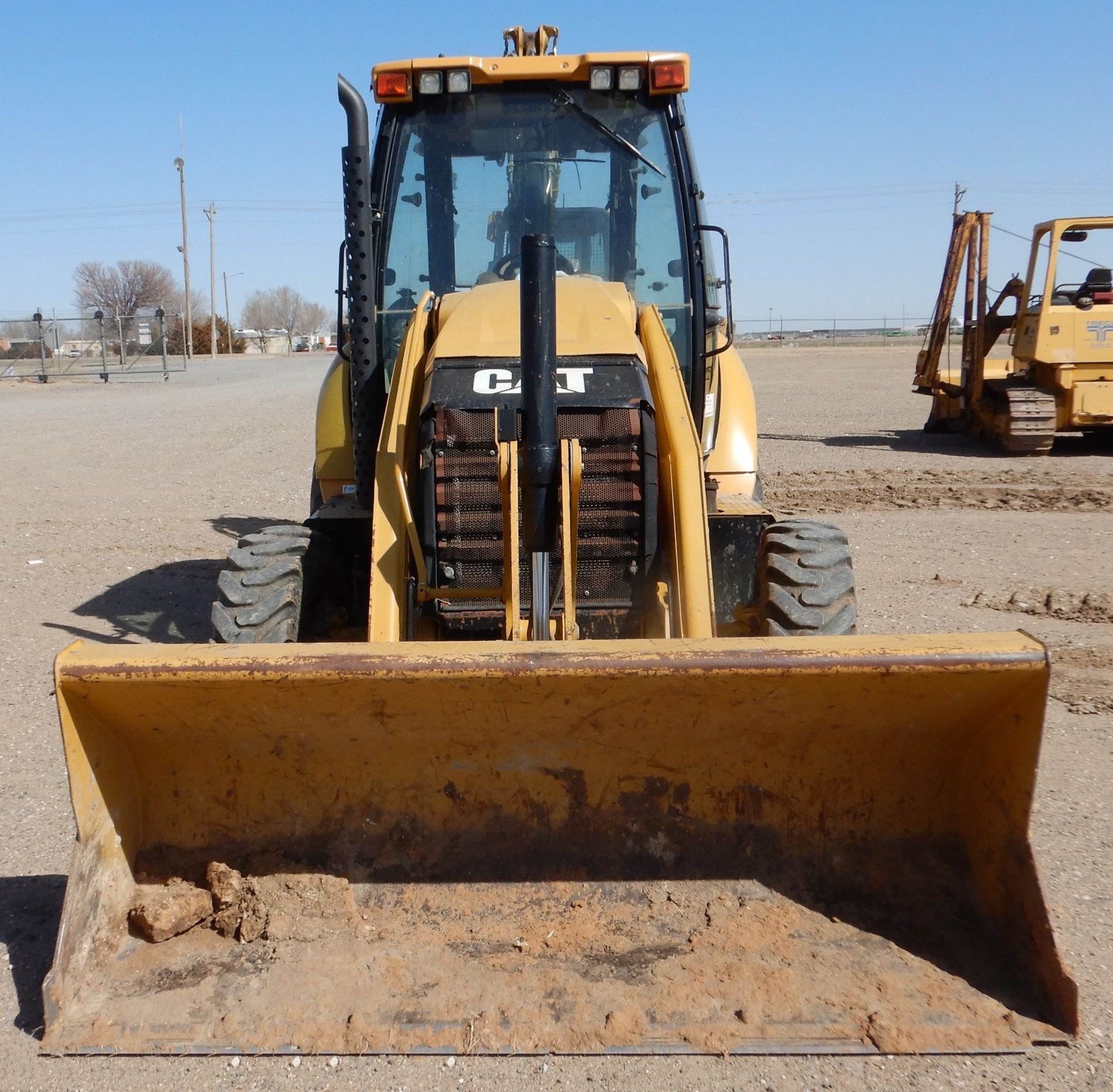 gallery 2013 Caterpillar 420F backhoe