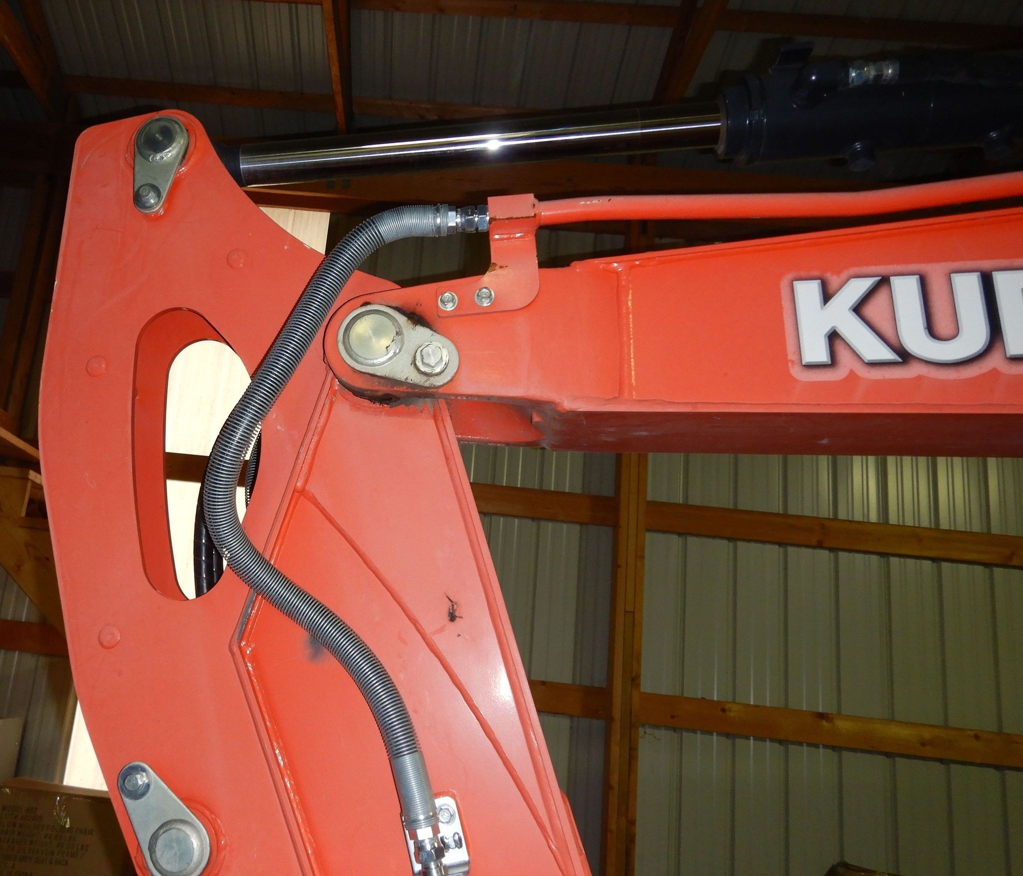 gallery 2016 Kubota KX057-4 mini excavator
